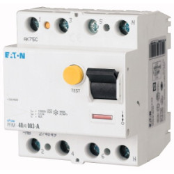 PFIM-40/4/003-MW 40A/ 30MA/MW WYŁĄCZNIK RÓŻNICOWY 40A 4P 4M 30MA MW 10KA