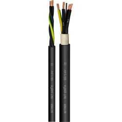 BIT 1000 H 18G  2.5 ŻO CZARNY KABEL STEROWNICZY LINKA 0.6/1KV KL.5 UNIEPALNIONY ŻYŁY NUMEROWANE