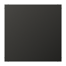 LS990 MODUŁ ANTRACYT METAL ZAŚLEPKA PEŁNA
