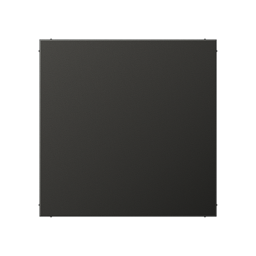 LS990 MODUŁ ANTRACYT METAL ZAŚLEPKA PEŁNA