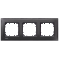 MIRO FRAME 3-FOLD GLASS BLACK