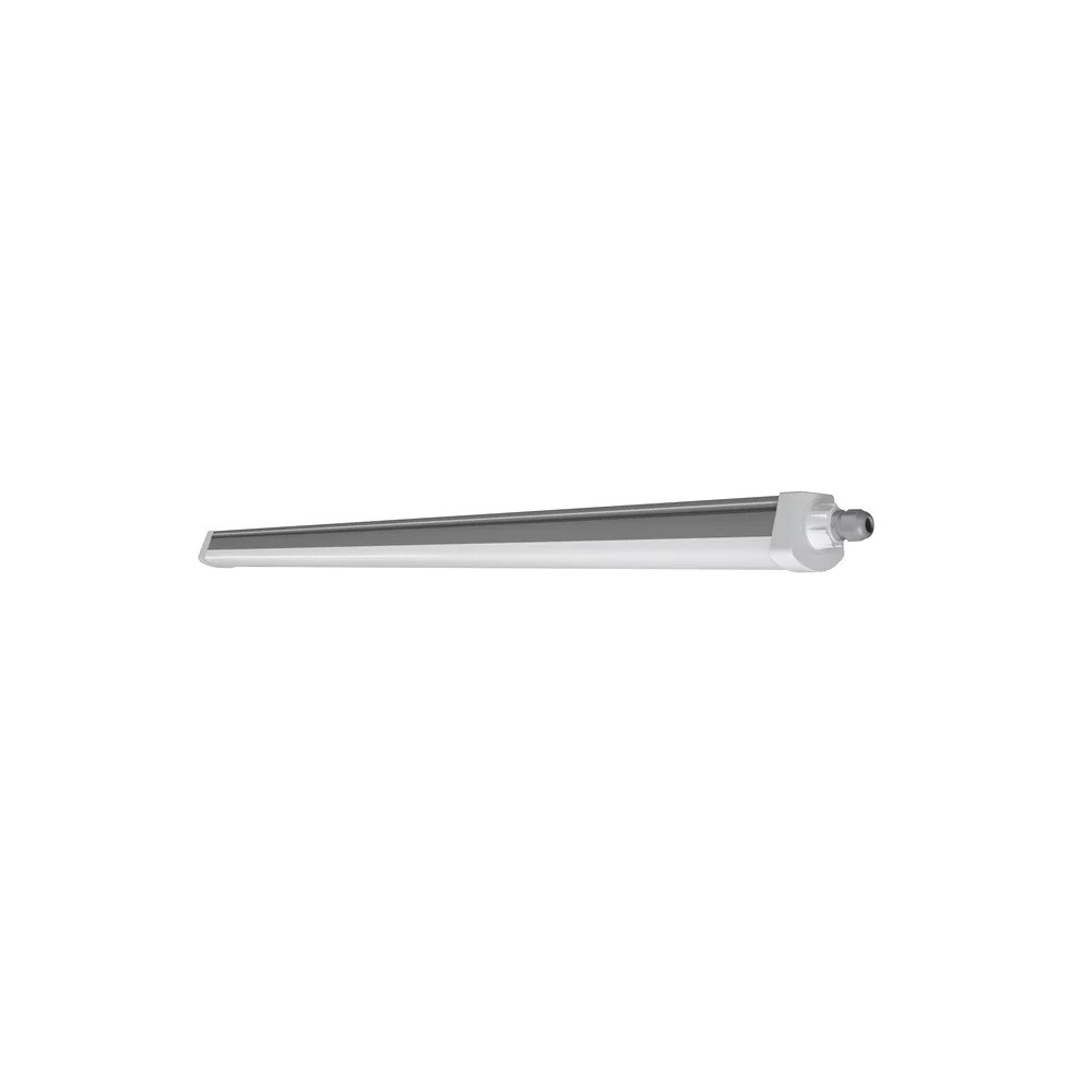 DAMPPROOF COMPACT SZARY OPRAWA LINIOWA HERMETYCZNA LED 44W 3000K 5100LM 1200MM IP66 IK08 120ST PC