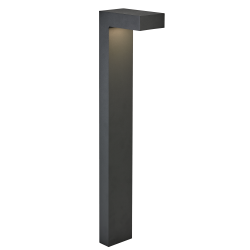 ASKER GRAFITOWY OPRAWA SŁUPEK OGRODOWY LED 10W WW 3000K 394LM IP65 85CM ALUMINIUM/ PC