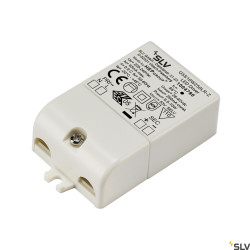 TREIBER STEROWNIK PRĄDU STAŁEGO LED 250 MA, 10 W W BIAŁYM KOLORZE.