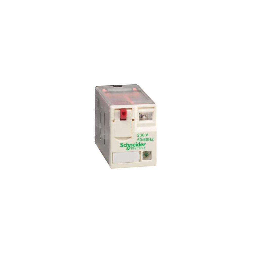Schneider Electric Zelio Relay Przekaźnik miniaturowy LED 3C/O 10A, 230V AC, RXM3AB2P7