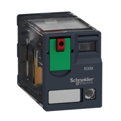 Schneider Electric Zelio Relay Przekaźnik miniaturowy LED 3C/O 10A, 230V AC, RXM3AB2P7