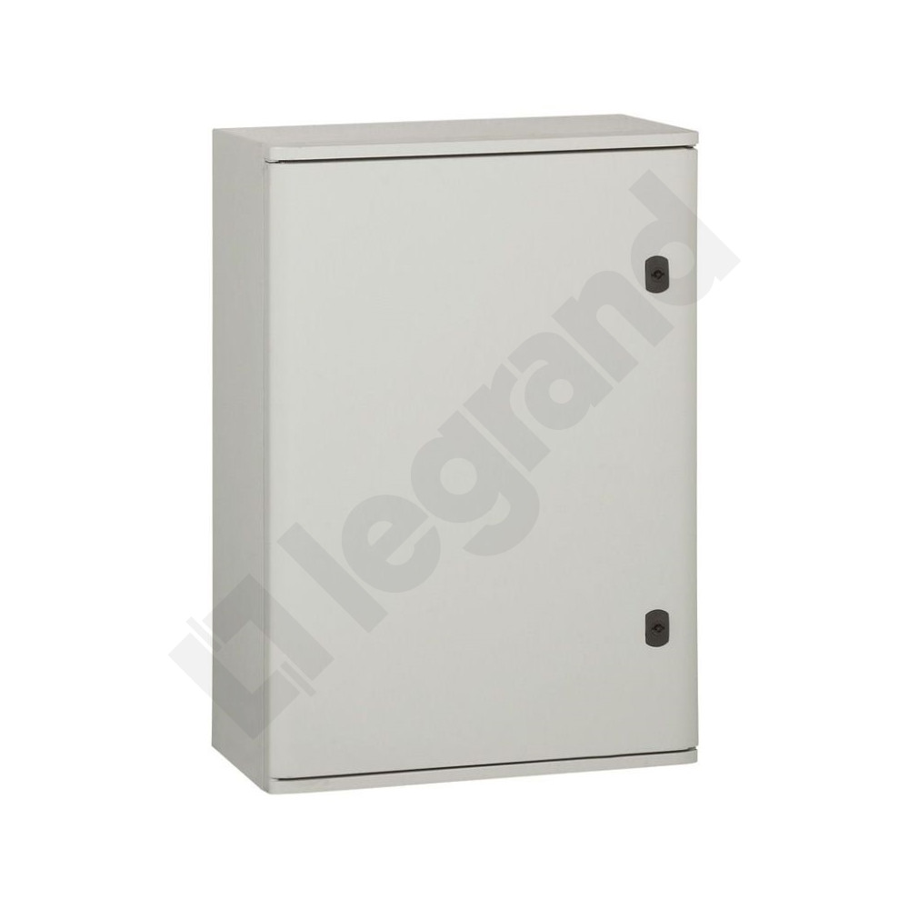 MARINA OBUDOWA PLASTIKOWA NT  300X220X160 DRZWI PEŁNE IP66 IK10 SZARY