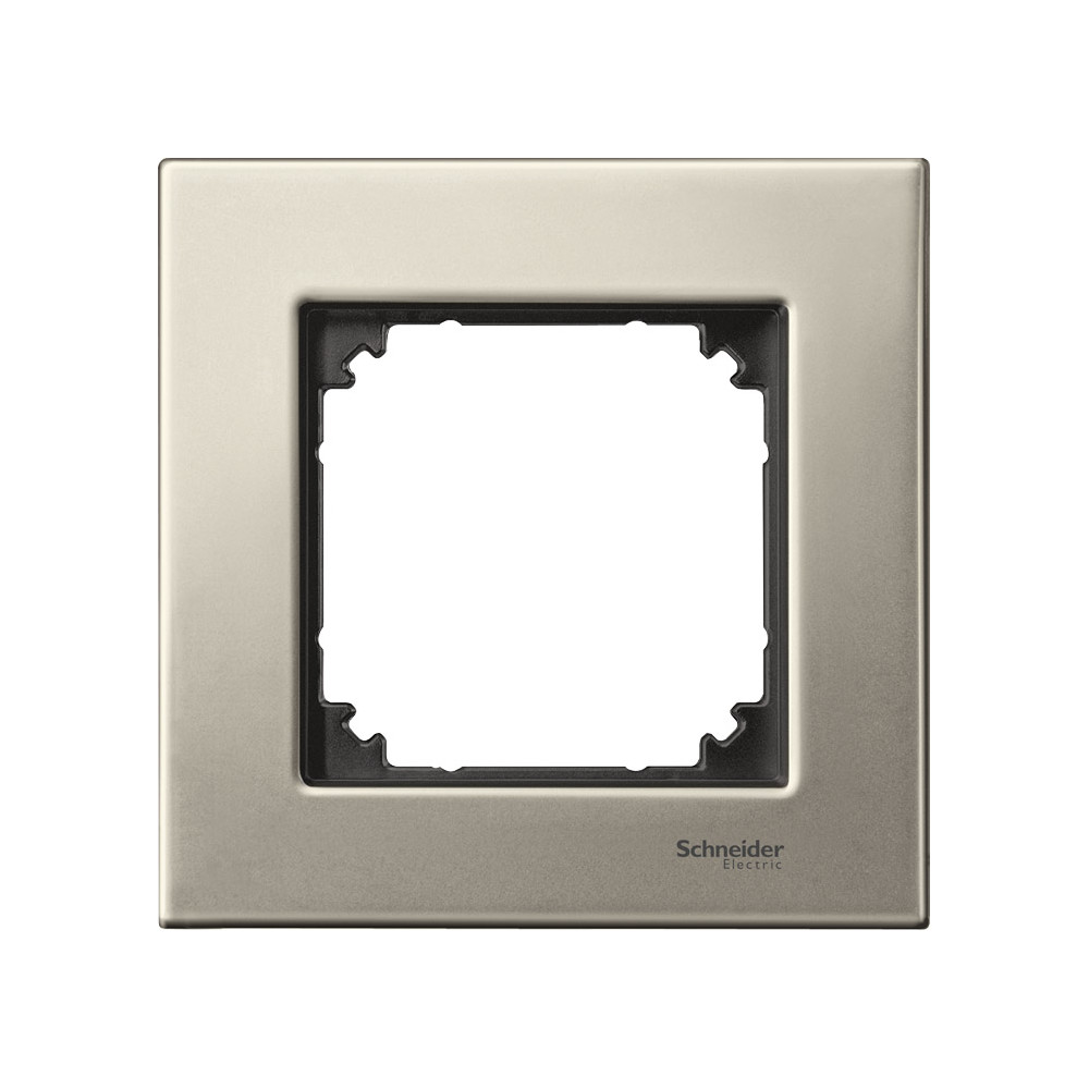 Schneider Electric Merten, M-Elegance metal, ramka pojedyncza, tytanowy, MTN403105