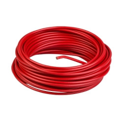 Schneider Electric Preventa XY2 Kabel galwanizowany czerwony Ø 3.2 mm L 30.5 m dla XY2C, XY2CZ303