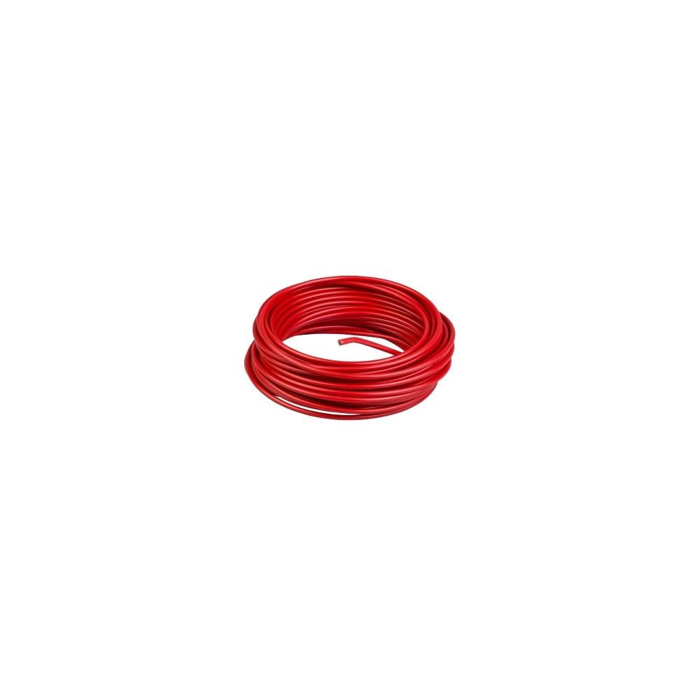 Schneider Electric Preventa XY2 Kabel galwanizowany czerwony Ø 3.2 mm L 30.5 m dla XY2C, XY2CZ303