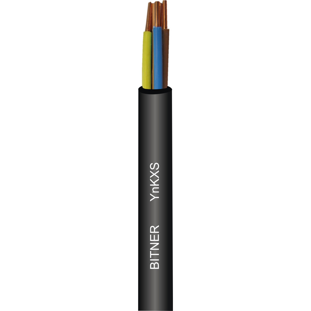 YNKXS 3X  1.5 ŻO RE KABEL ZIEMNY CU 0.6/1KV UNIEPALNIONY USIECIOWANY KL.1