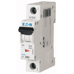 ZP-A63/1 ROZŁĄCZNIK IZOLACYJNY MODUŁOWY 63A 1Z+1R 1P 1M 400V AC