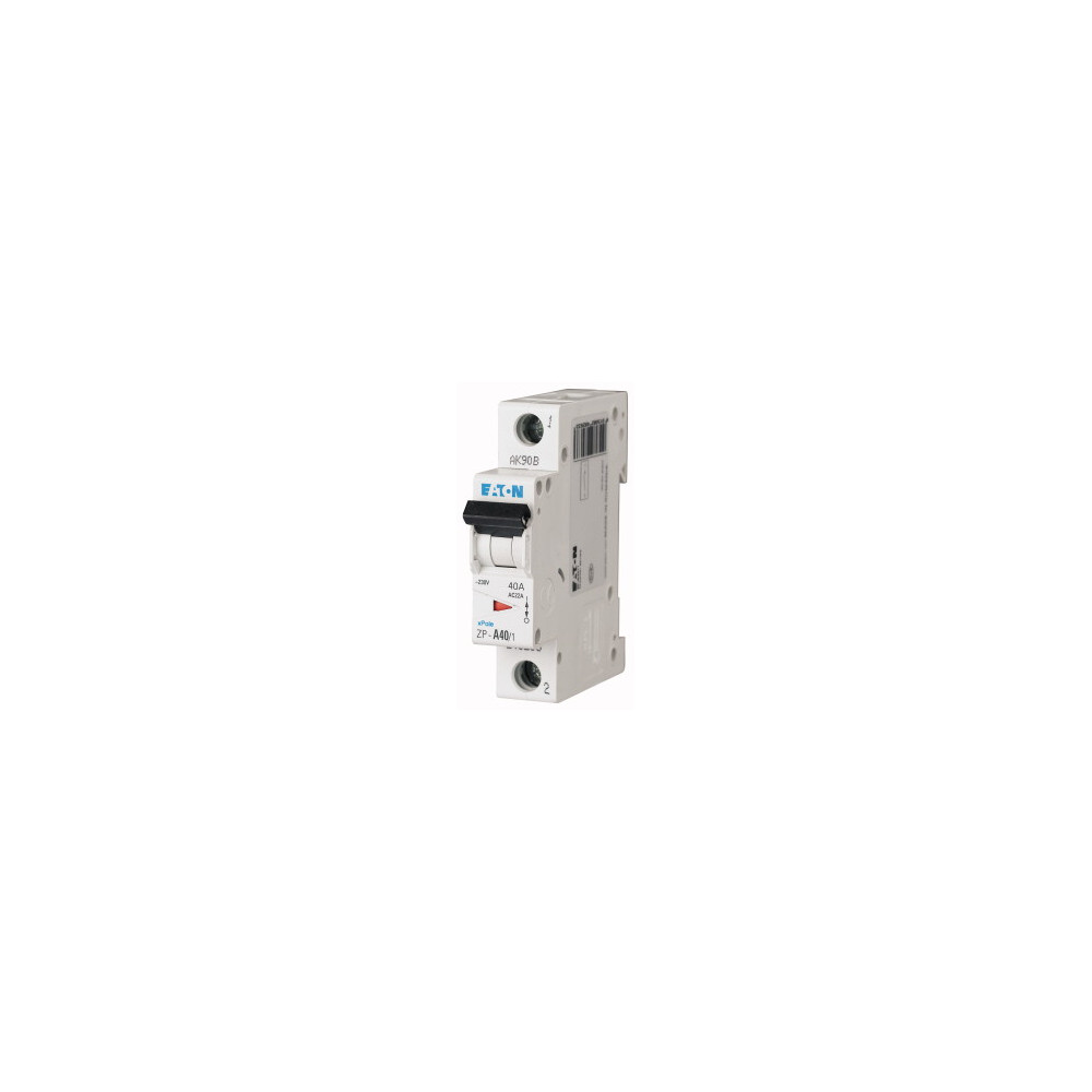 ZP-A63/1 ROZŁĄCZNIK IZOLACYJNY MODUŁOWY 63A 1Z+1R 1P 1M 400V AC