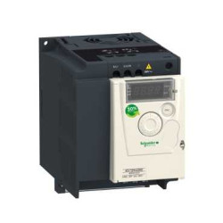 Schneider Electric Przemiennik częstotliwości ATV12 1 fazowe 200/240VAC 50/60Hz 1.5kW 7.5A IP20, ATV12HU15M2