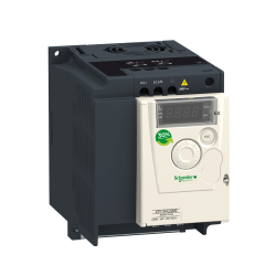 Schneider Electric Przemiennik częstotliwości ATV12 1 fazowe 200/240VAC 50/60Hz 1.5kW 7.5A IP20, ATV12HU15M2
