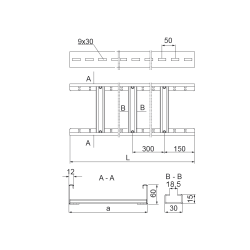 DUP/DUOP300H60/3 N DRABINKA KABLOWA 3M 1.5 MM