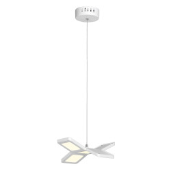 PIXELS BIAŁY OPRAWA WISZĄCA LED 25W NW 4000K 1750 LM IP20 METAL/ AKRYL
