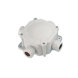 27P A.0036C PUSZKA INSTALACYJNA NT 97X97X47 IP67 PG21 Z ZACISKAMI 5X6.0 CZARNY