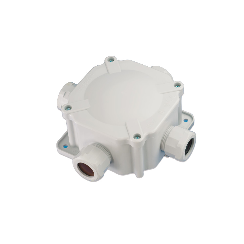 27P A.0036C PUSZKA INSTALACYJNA NT 97X97X47 IP67 PG21 Z ZACISKAMI 5X6.0 CZARNY