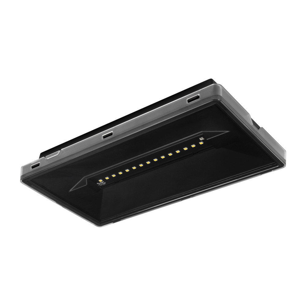OPRAWA EWAKUACYJNA/AWARYJNA VELLA LED SO 150 SA 3H AT IP44 [BLK]