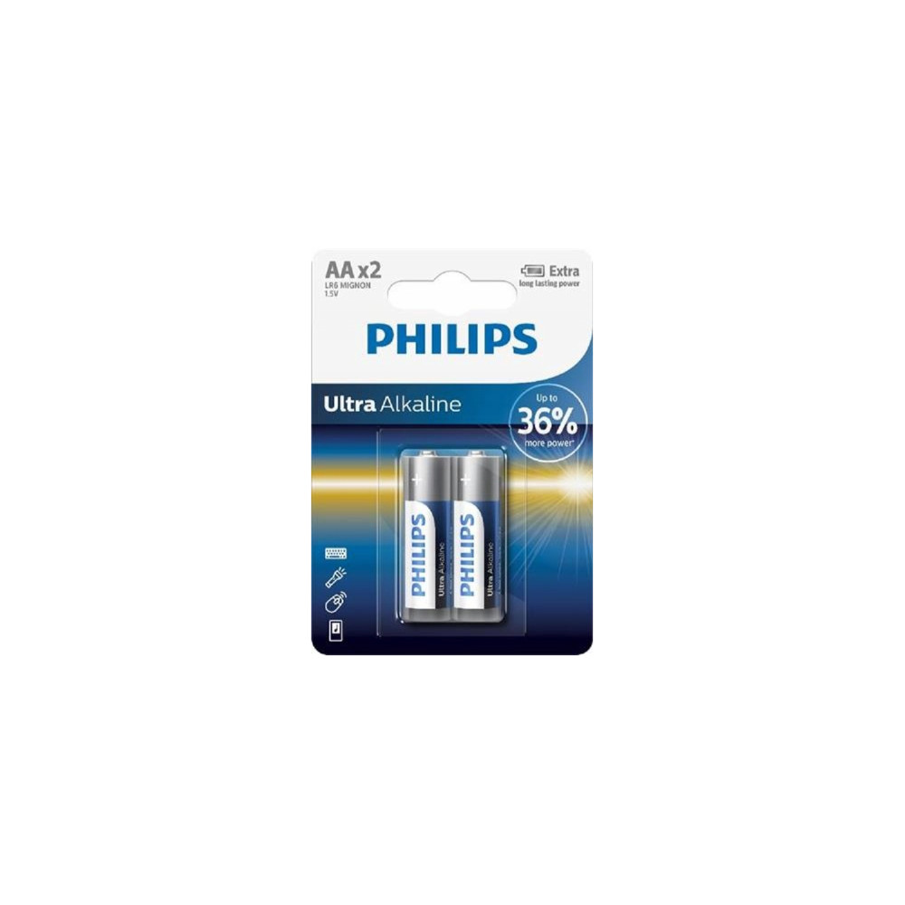 LR06/ AA BATERIA WYSOKOALKALICZNA ULTRA ALKALINE 1.5V BLS. 2SZT