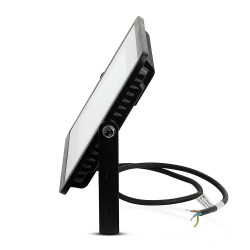 VT-300-B CZARNY OPRAWA NAŚWIETLACZ LED 300W CW 6400K 24000LM IP65 IK05 100ST AL