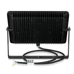 VT-300-B CZARNY OPRAWA NAŚWIETLACZ LED 300W CW 6400K 24000LM IP65 IK05 100ST AL