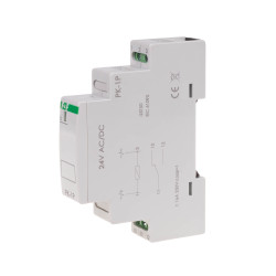 PK1P-24 PRZEKAŹNIK ELEKTROMAGNETYCZNY 16A 1P 1M 24V AC/DC
