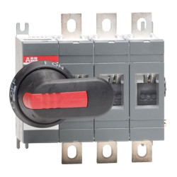 OT160EV03P 160A 3P ROZŁĄCZNIK IZOLACYJNY 160A 3P 690V AC OBROTOWY POŁĄCZENIA ŚRUBOWE