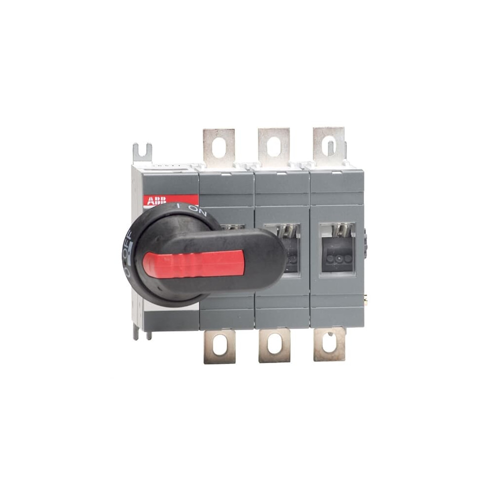 OT160EV03P 160A 3P ROZŁĄCZNIK IZOLACYJNY 160A 3P 690V AC OBROTOWY POŁĄCZENIA ŚRUBOWE