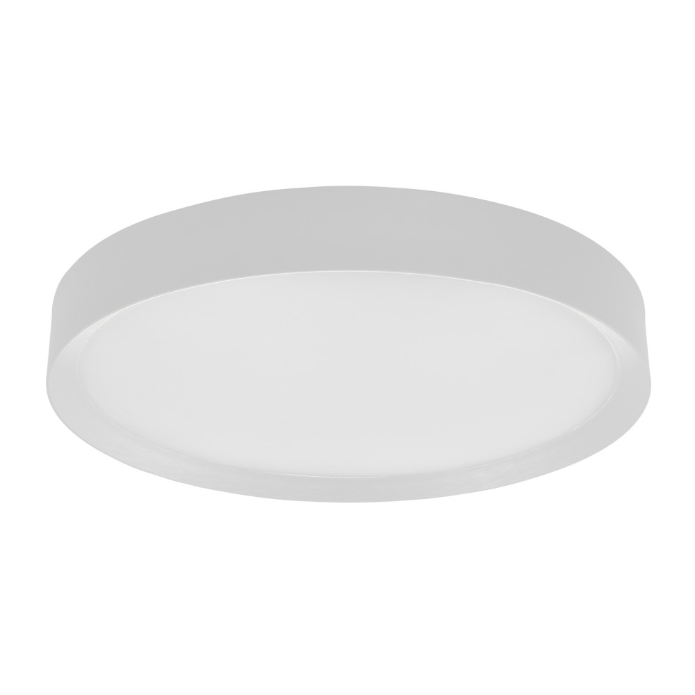 MARCELA BIAŁY OPRAWA SUFITOWA PLAFON LED 35W WW 3000K 2100LM IP20 ALUMINIUM/ AKRYL