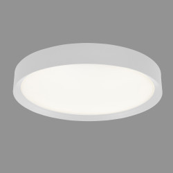MARCELA BIAŁY OPRAWA SUFITOWA PLAFON LED 35W WW 3000K 2100LM IP20 ALUMINIUM/ AKRYL