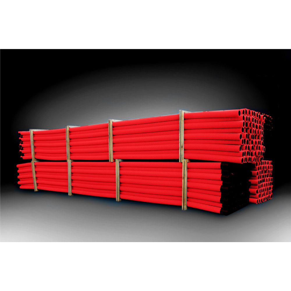 RODO 160/134 - 6 CZ RURA KARB. DWUWARST. W ODC. RODO 160/134 - 6MB-CZERW. 450N (33SZT/PALETA)