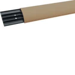 SL1807501019 KANAŁ KABLOWY 2M 18X75 NAPODŁOGOWY BEŻOWY