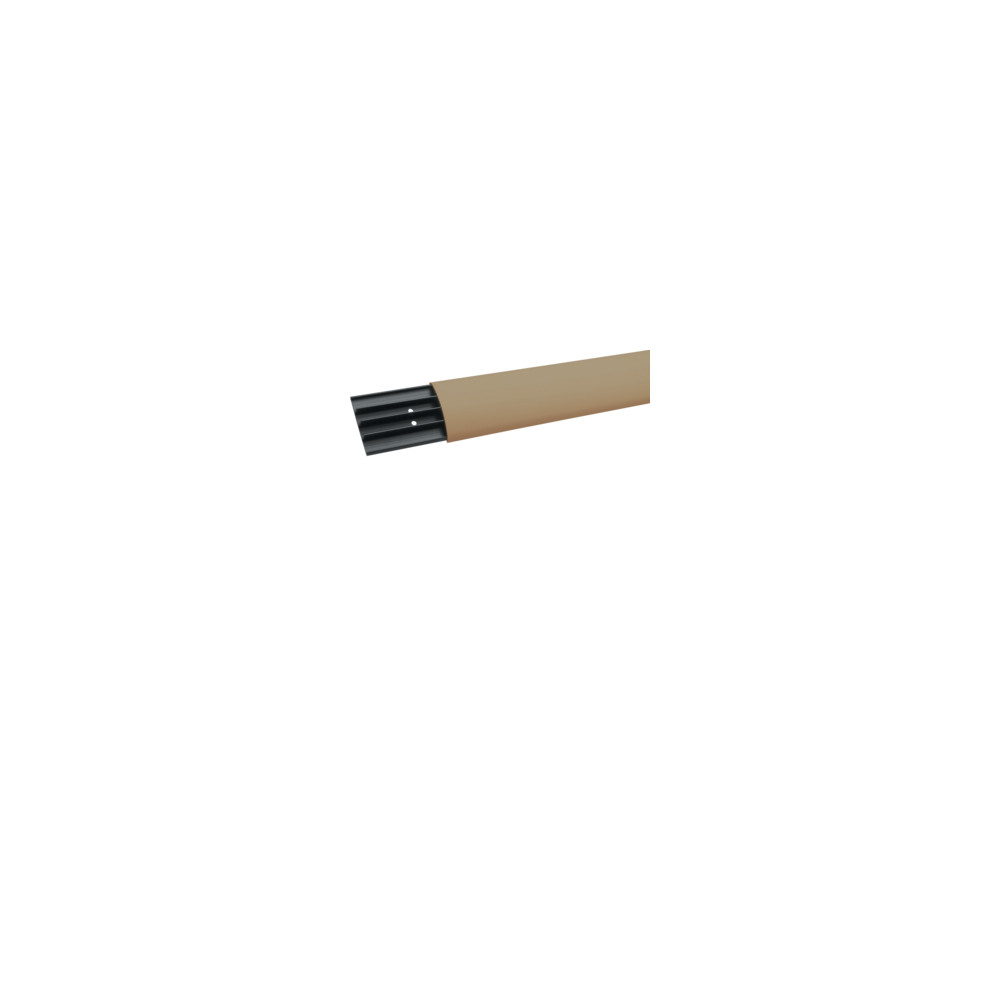 SL1807501019 KANAŁ KABLOWY 2M 18X75 NAPODŁOGOWY BEŻOWY