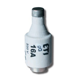 BIWTZ DII GG WKŁADKA TOPIKOWA ZWŁOCZNA  25A E27 690V