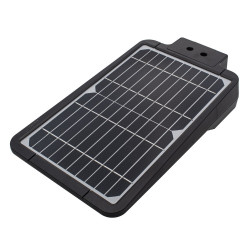 STREET CZARNY OPRAWA ULICZNA SOLARNA 15W NW 4000K 1650LM 7.4V/5400mAh IP65 TWORZYWO