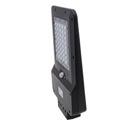 STREET CZARNY OPRAWA ULICZNA SOLARNA 15W NW 4000K 1650LM 7.4V/5400mAh IP65 TWORZYWO