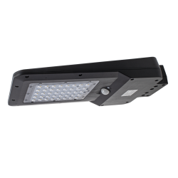 STREET CZARNY OPRAWA ULICZNA SOLARNA 15W NW 4000K 1650LM 7.4V/5400mAh IP65 TWORZYWO