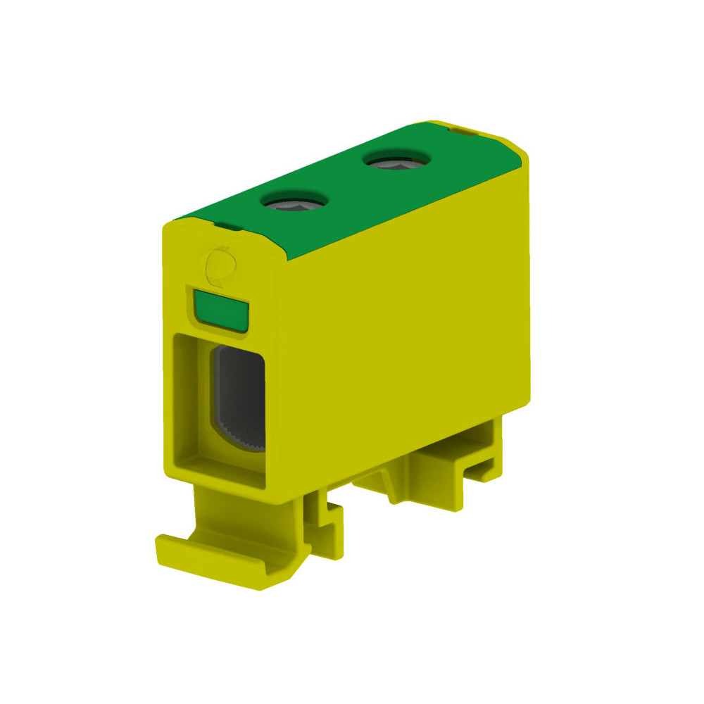 ZŁĄCZKA SZYNOWA PRZELOTOWA 1X AL/CU 1.5-16.0MM2 1000V ZACISK UNIWERSALNY ŻO