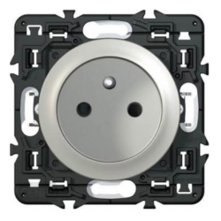 CELIANE MECHANIZM GNIAZDO 1X Z/U ZACISKI SPRĘŻYNOWE 16A 250V 067111