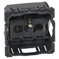 CELIANE MECHANIZM GNIAZDO 1X Z/U ZACISKI SPRĘŻYNOWE 16A 250V 067111