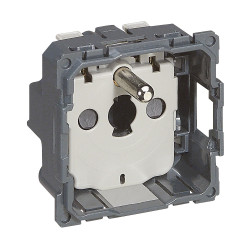 CELIANE MECHANIZM GNIAZDO 1X Z/U ZACISKI SPRĘŻYNOWE 16A 250V 067111