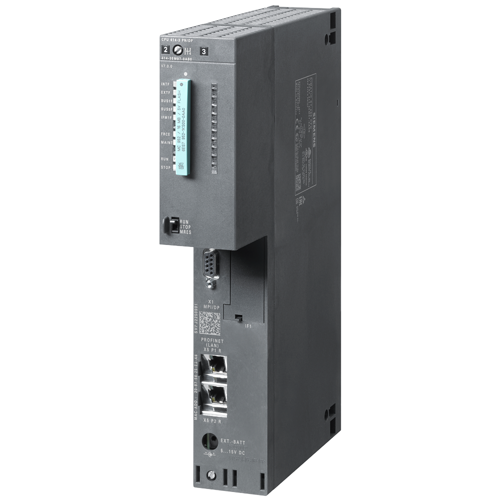 CPU414-3 PN/DP, 4 MB, 3 INTERFACES