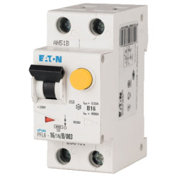 PFL6-10/1N/B/003-A B 10A/ 30MA/A WYŁĄCZNIK RÓŻNICONADPRĄDOWY B 10A 1P+N 30MA 2M A 6KA