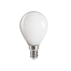 XLED ŻARÓWKA LED KULKA FILAMENT 4.5/40W E14 230V SZKŁO MATOWA 840 NW 4000K 470LM 320ST P45
