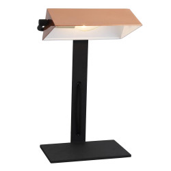 BANKIER MIEDŹ OPRAWA STOŁOWA NOCNA 1X E14/ 40W IP20 METAL