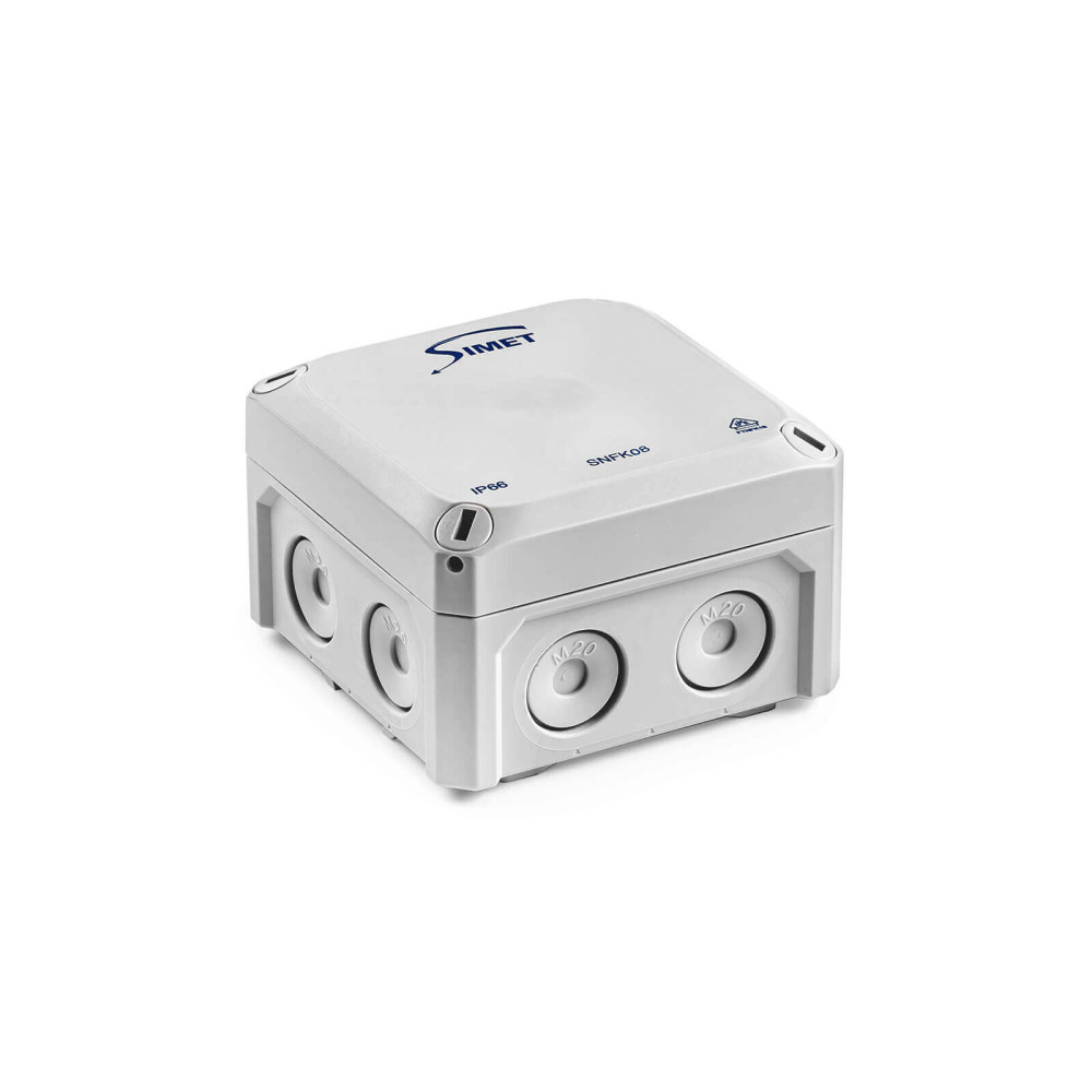 SNFK08 PUSZKA INSTALACYJNA IP66 SZARY