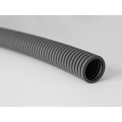 RKLSP 43/36-25 SZARY RURA KARBOWANA PESZEL PVC FI43/36 Z PILOTEM 320N/5CM