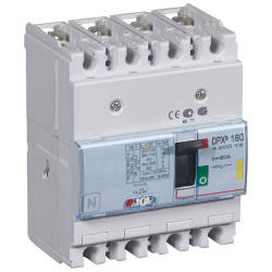 DPX3 160 WYŁĄCZNIK MOCY 80A 4P 16KA 400V AC ZACISKI ŚRUBOWE